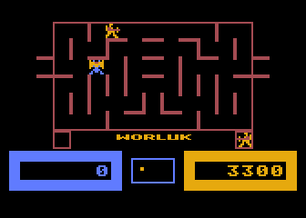 Wizard of Wor screenshot 5 for Atari 5200